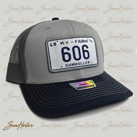 606 hat gray