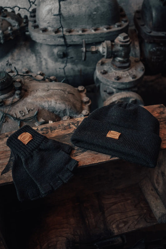 Night Merino Wool Beanie UPSTATE STOCK