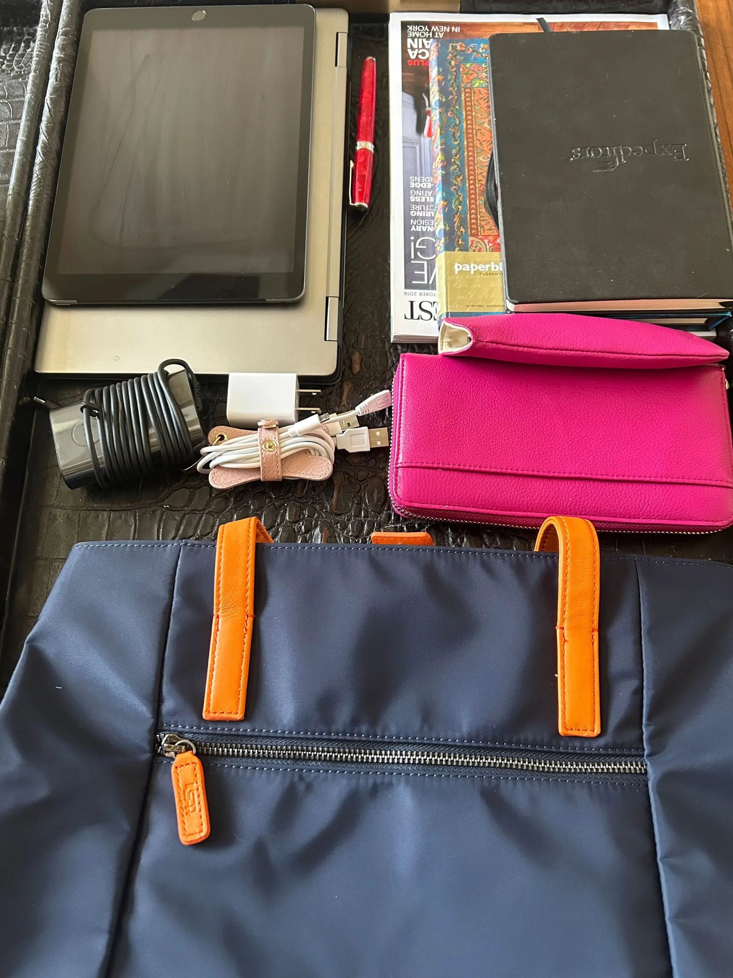 Professional Women’s Nylon Laptop Tote – The Best Tote Bag for Work & Travel