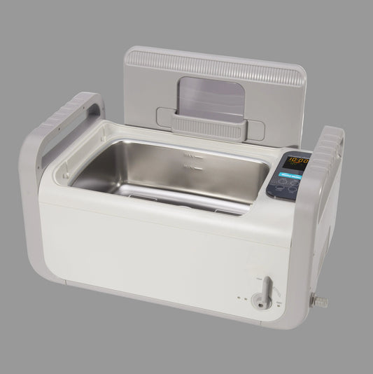 7.5L or 2 Gallons Ultrasonic Cleaner with Heater, Timer & Plastic Basket DENTAL MATES TPC DENTSPLY SIRONA