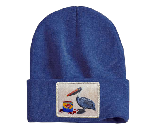 Gone Fishin' Pelican Beanie