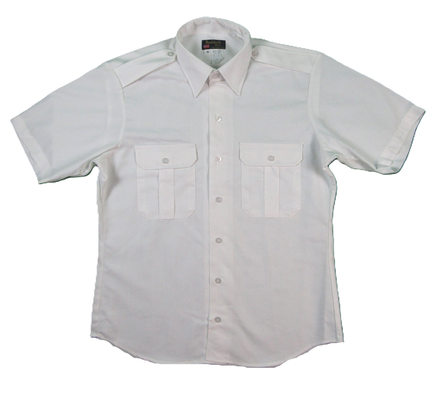 Ruddock Bros - Aviator Pilot Shirt - Short Sleeve - Made in USA