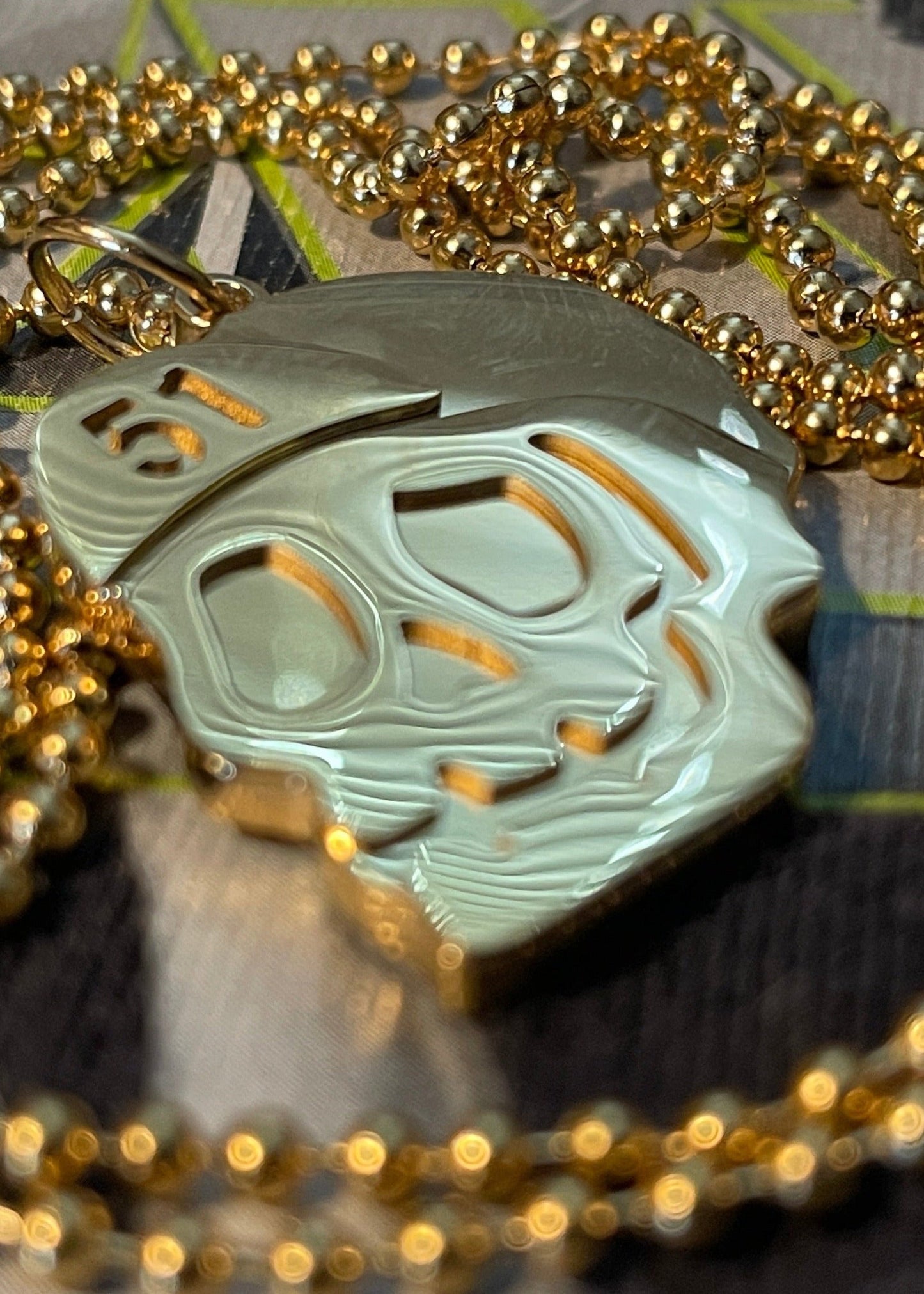 Necklace Skull XL