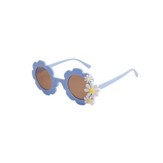 Retro Flower-Shaped Sunglasses for Kids | Daisy Bloom