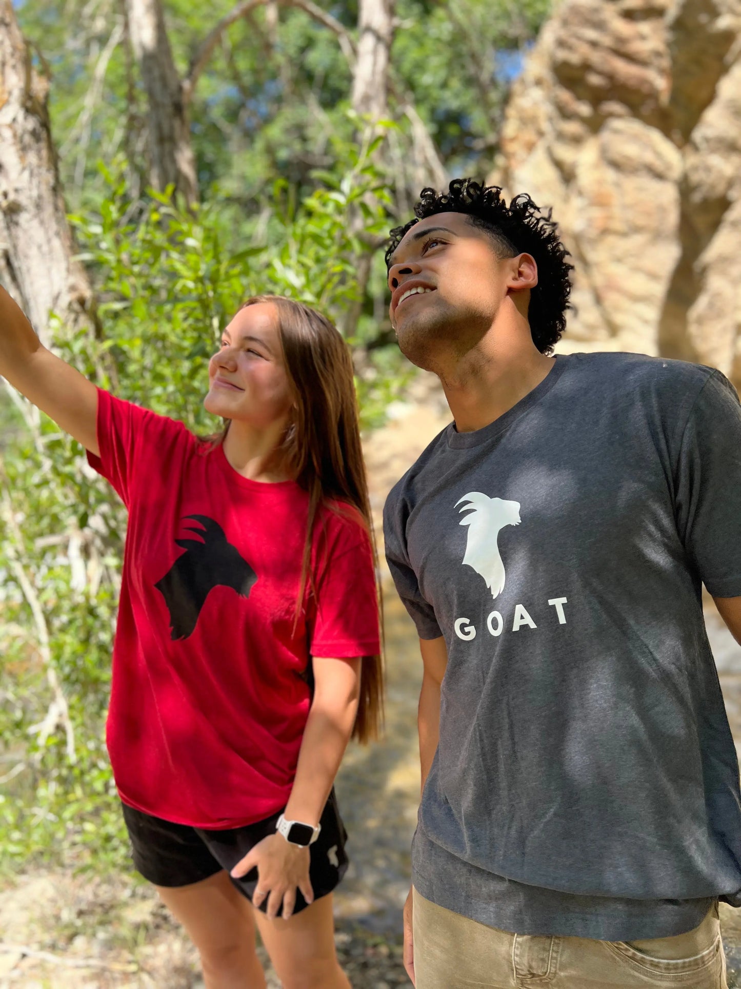 GOAT - Premium Graphic Tee Timpanogos Hiking Co.
