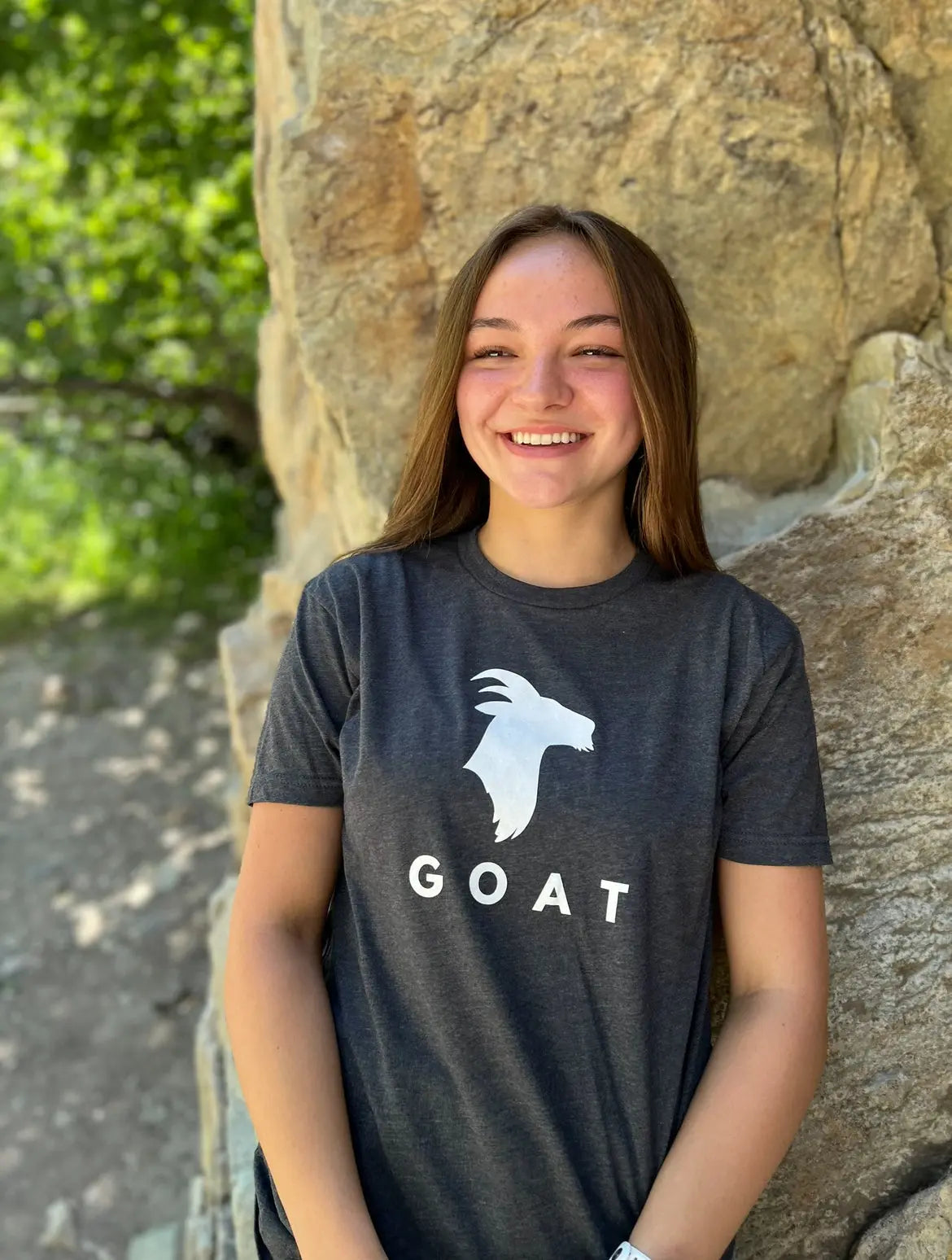 GOAT - Premium Graphic Tee Timpanogos Hiking Co.