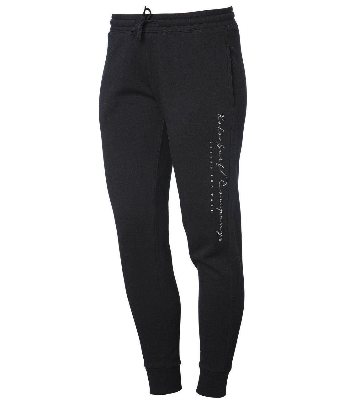 Koloa Wave Wash Cursive Sweatpants