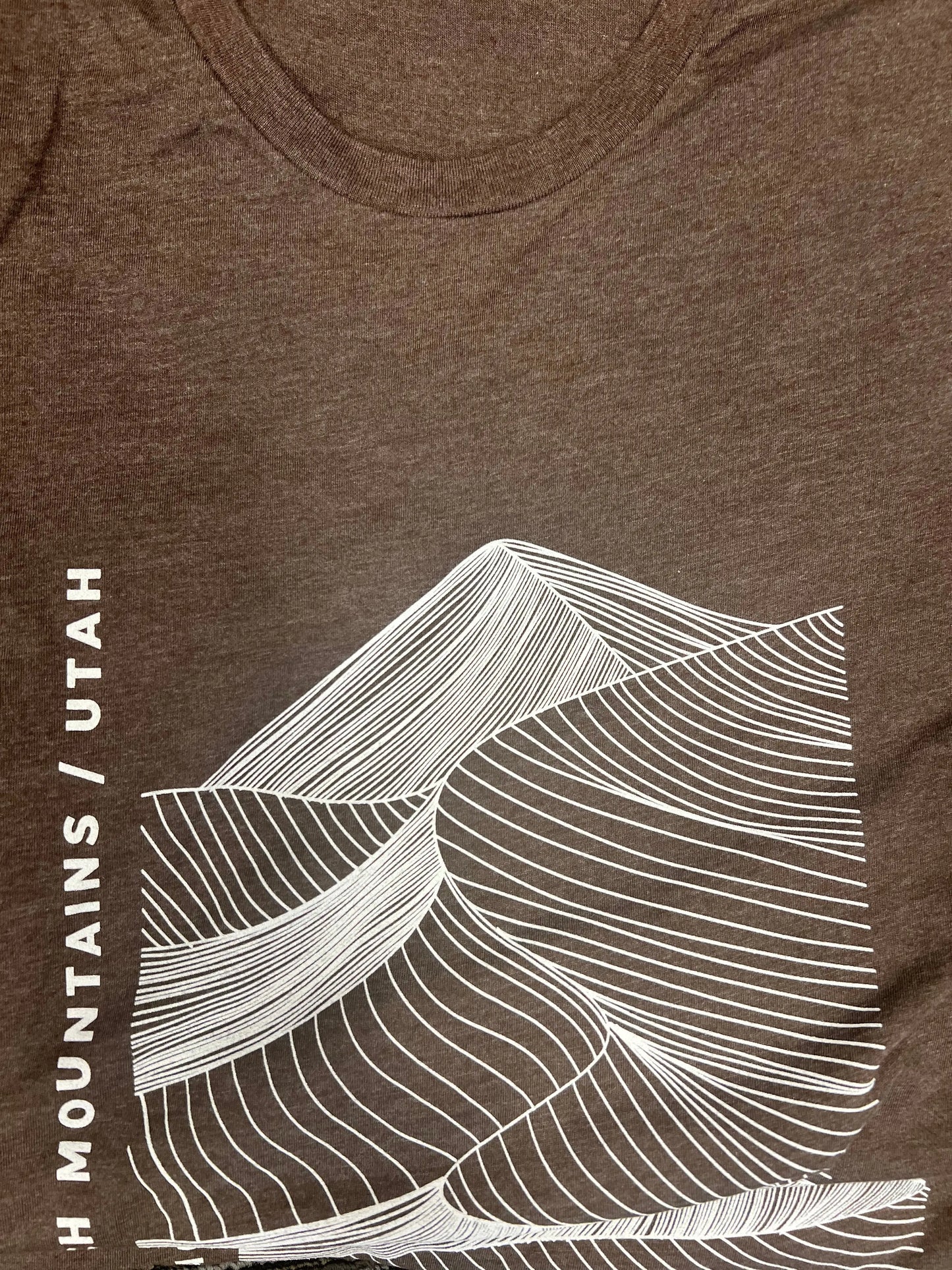 Wasatch Mountains - Premium Graphic Tee Timpanogos Hiking Co.