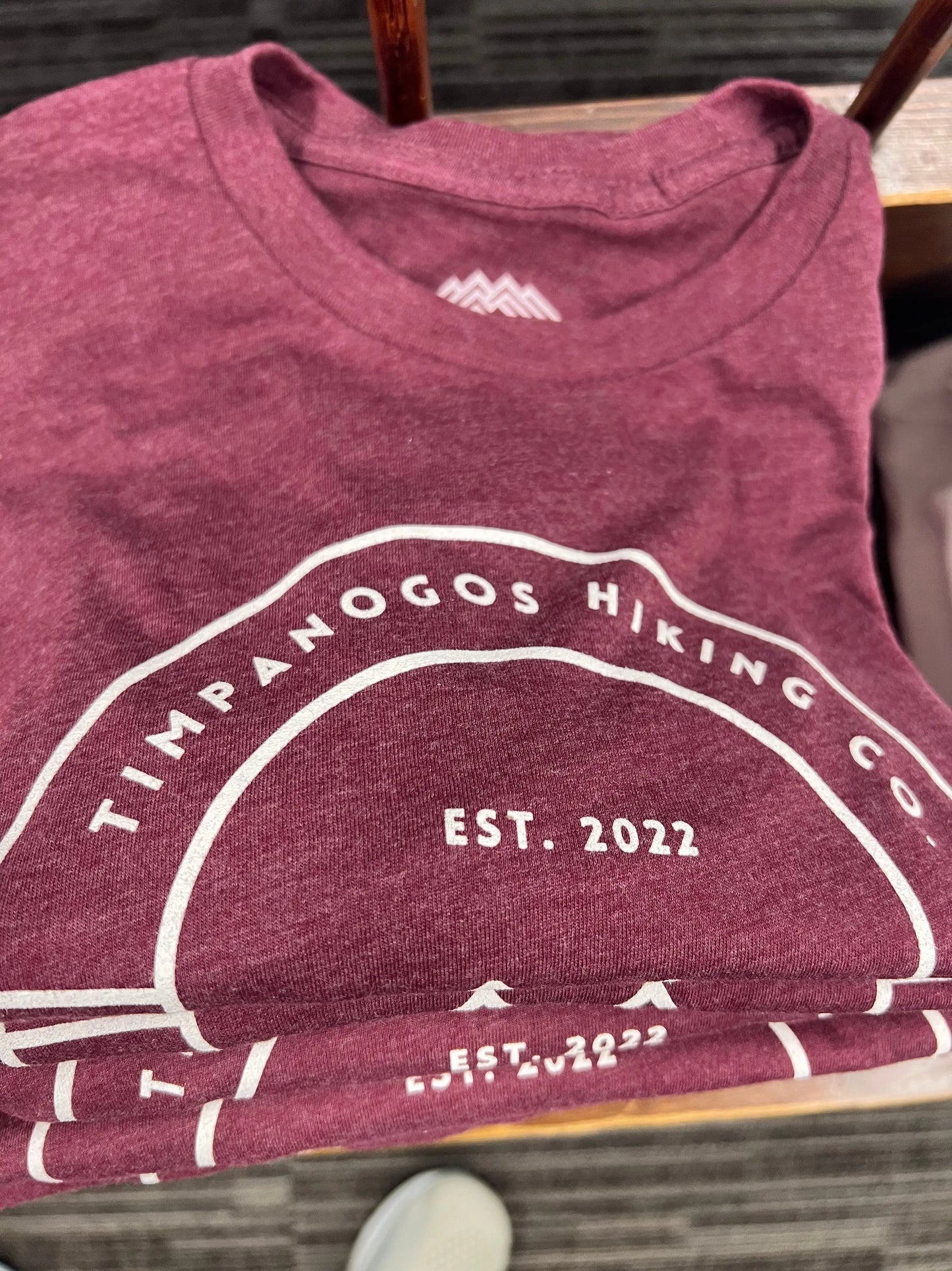 Timpanogos Hiking Co. (est. 2022) - Premium Graphic Tee Timpanogos Hiking Co.