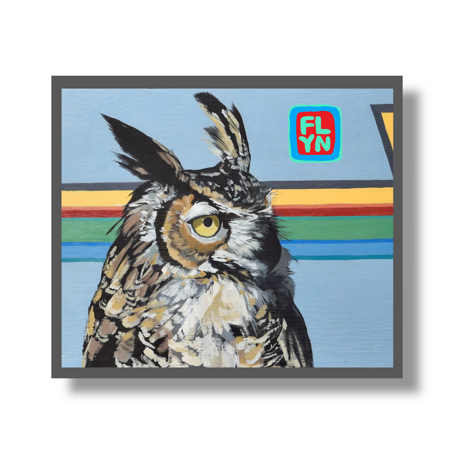 Gaia Owl Sticker