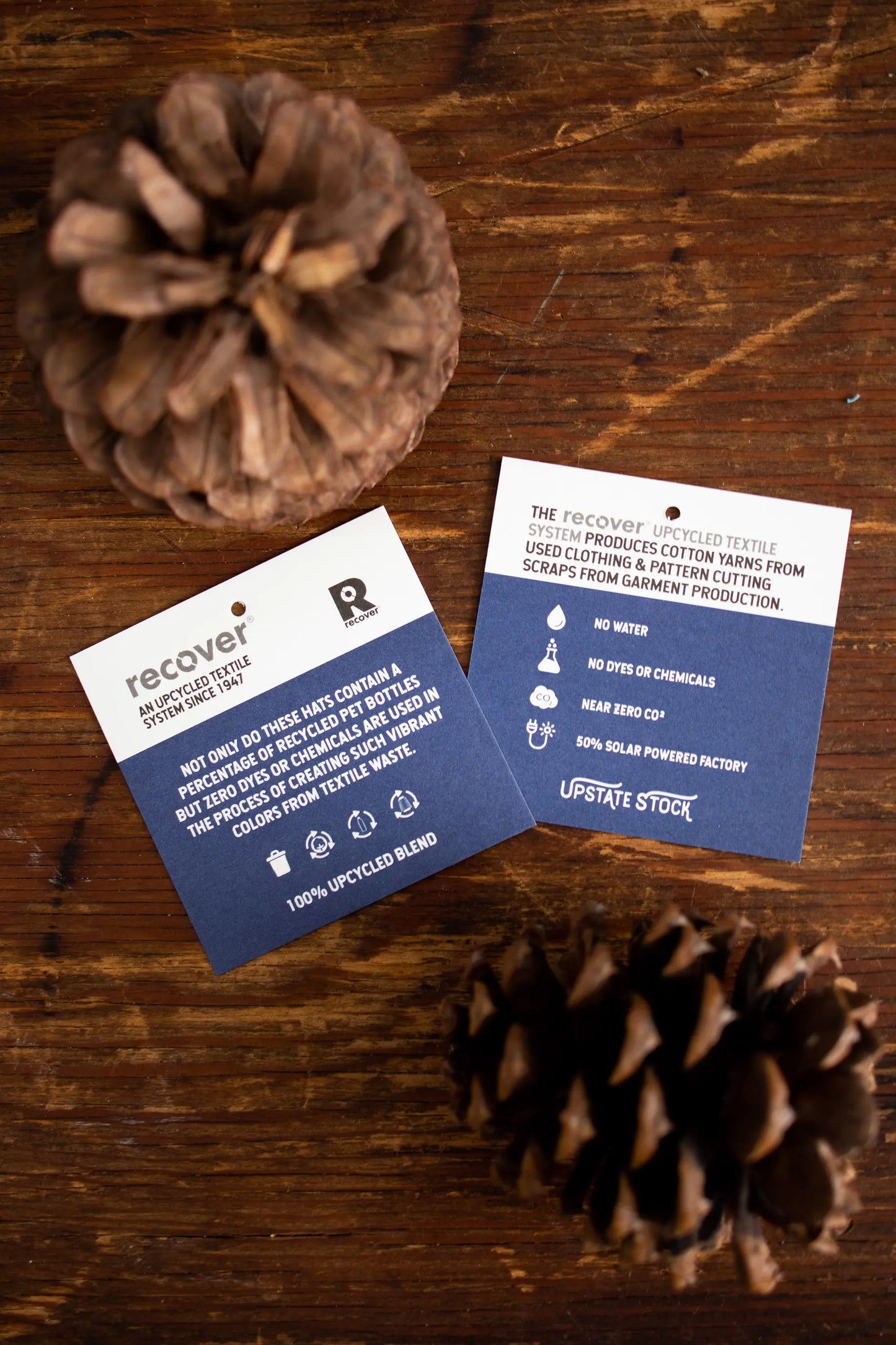 Sunflower Upcycled Cotton Watchcap UPSTATE STOCK