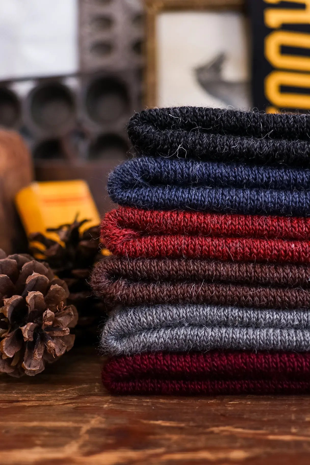 Blood American Mohair Beanie UPSTATE STOCK