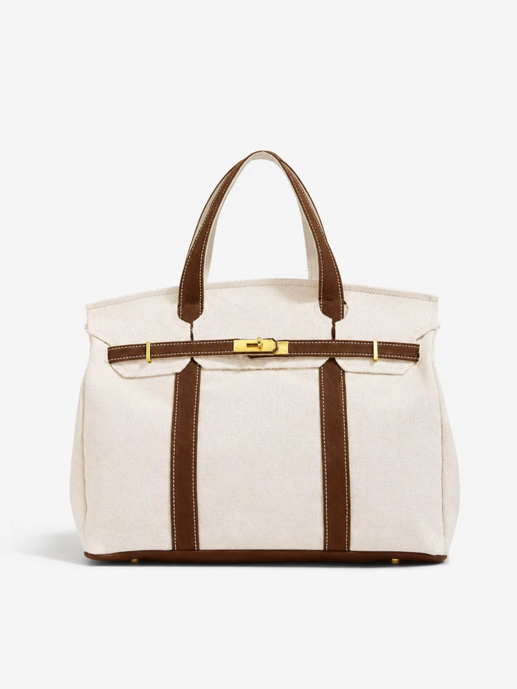 The Weekender Distressed Tote