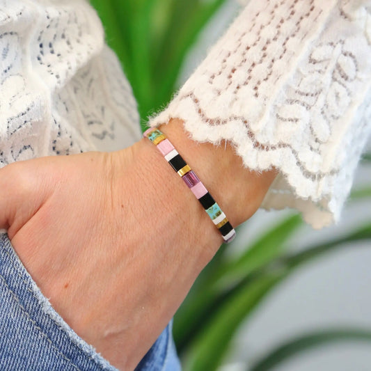 INDULGE - Tila Bead Bracelet | Single Mack & Rex