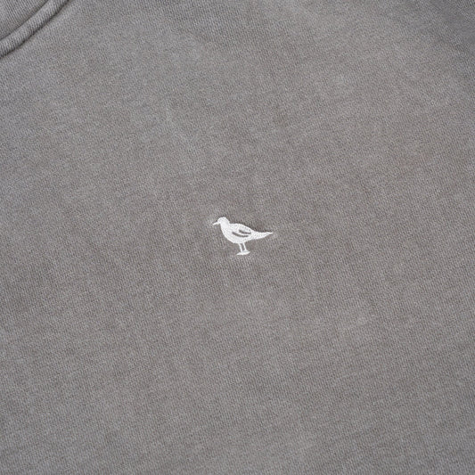 Just Brand Logo Hoodie in Vintage Grey