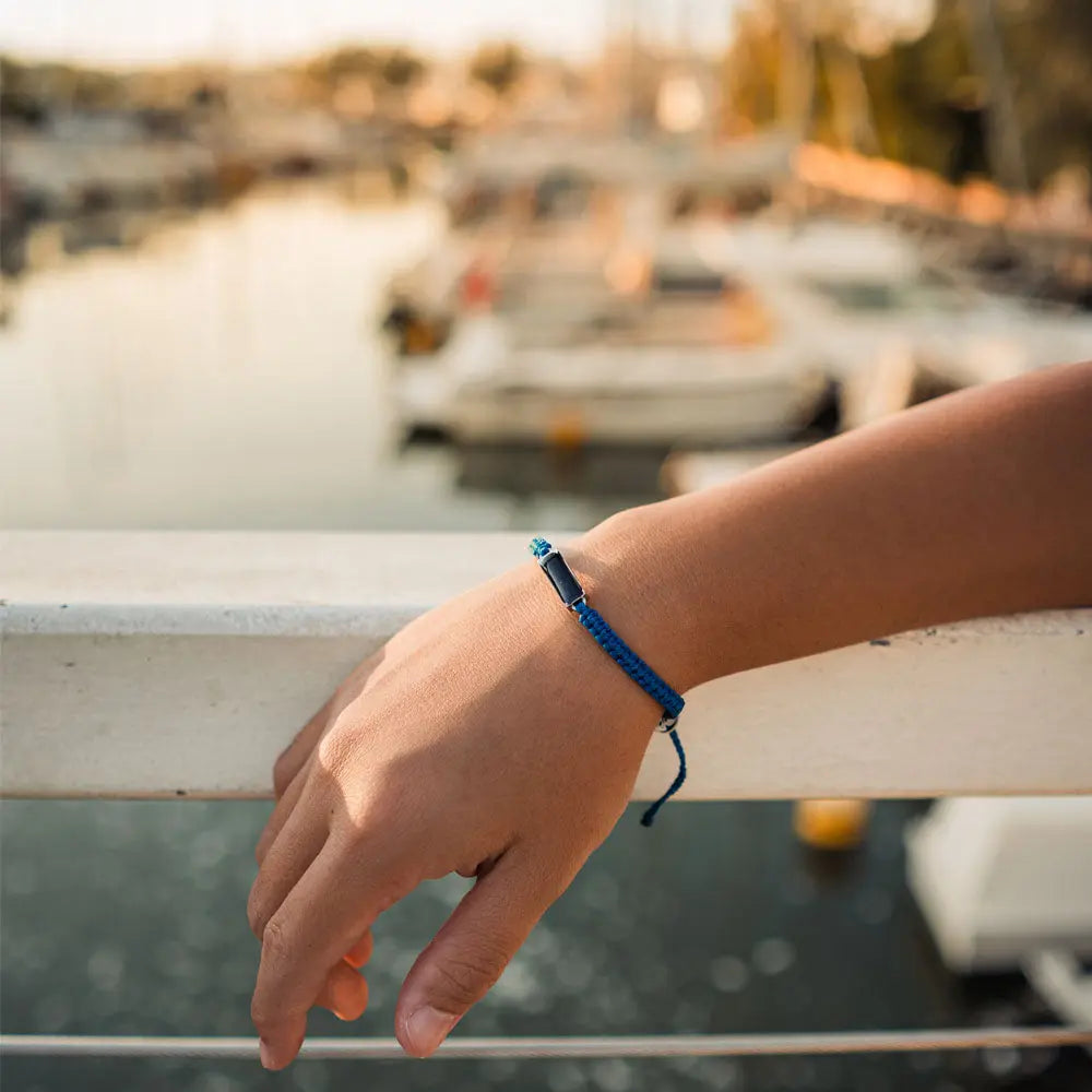 Ghost Net Bracelet 4ocean
