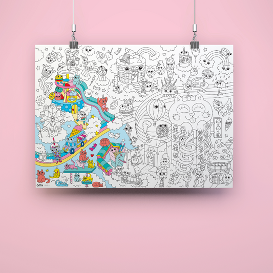Kawaii - Giant poster