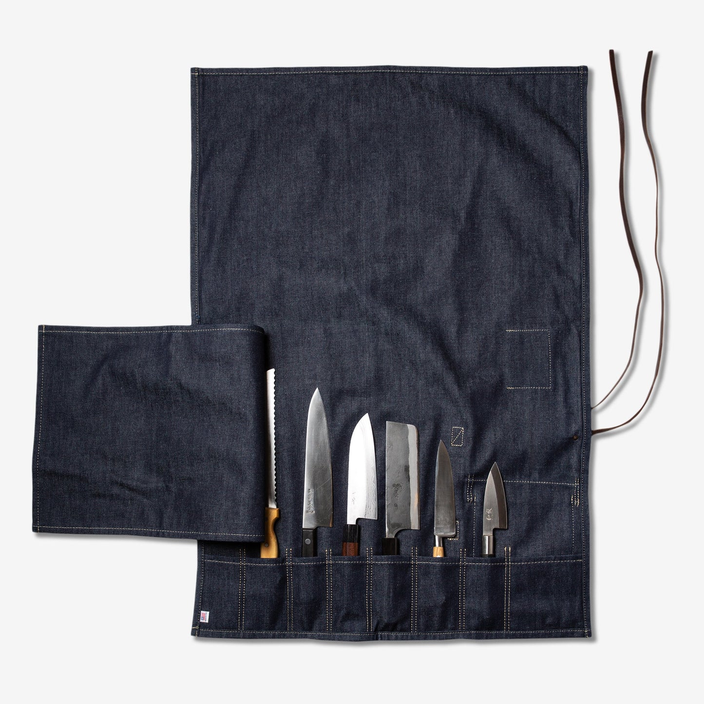 KNIFE ROLL - DENIM