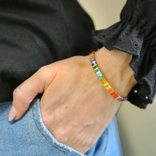 KALEIDOSCOPE - Tila Bead Bracelet | Single Mack & Rex
