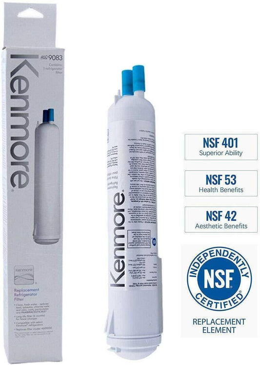 Kenmore 9083, 46-9083, 9030/9020 Replacement Refrigerator Water Filter, 2 Pack