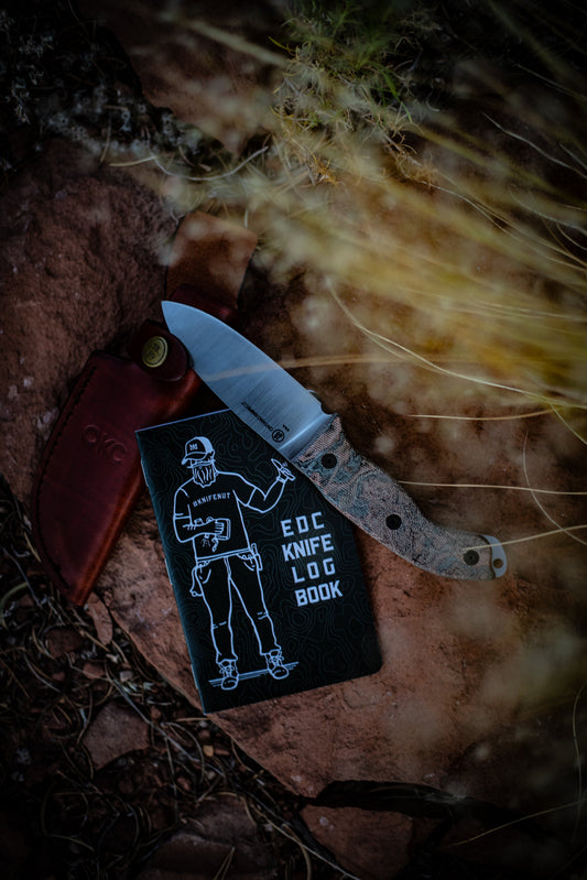 Knife Log Book