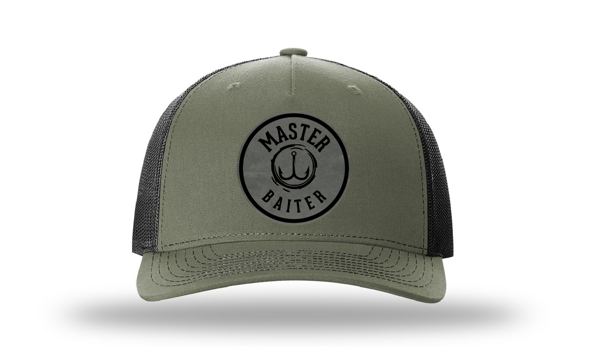 Master Baiter 5 Panel Trucker