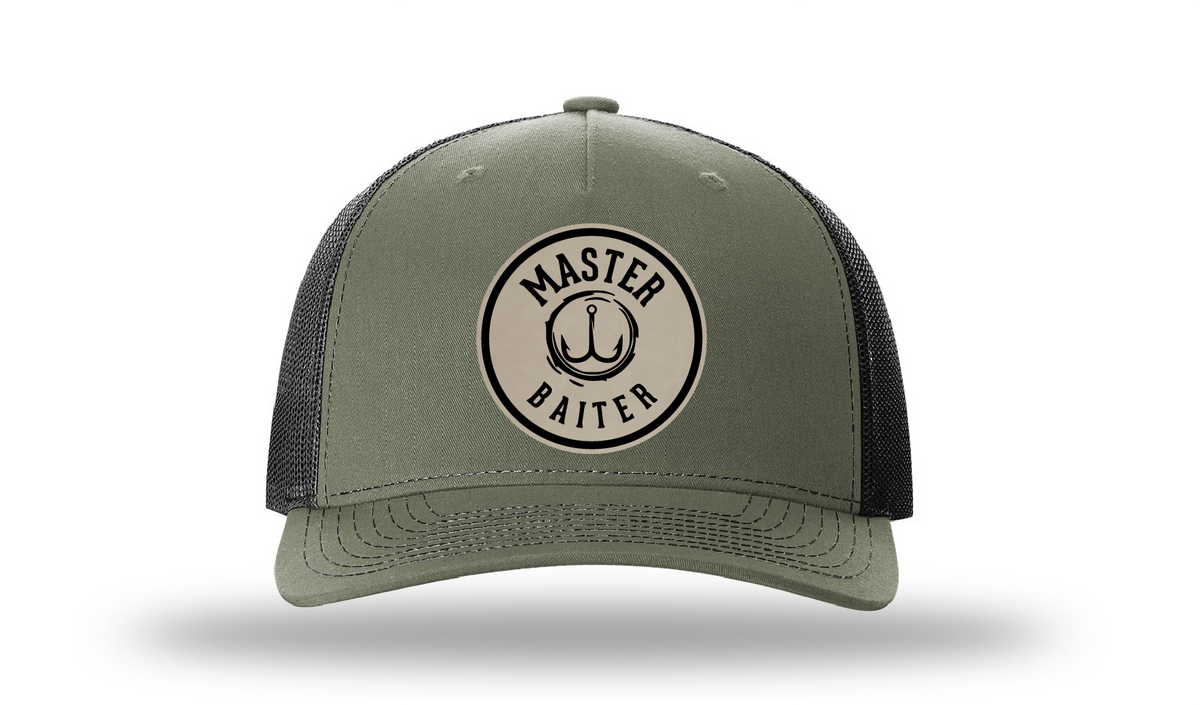 Master Baiter 5 Panel Trucker
