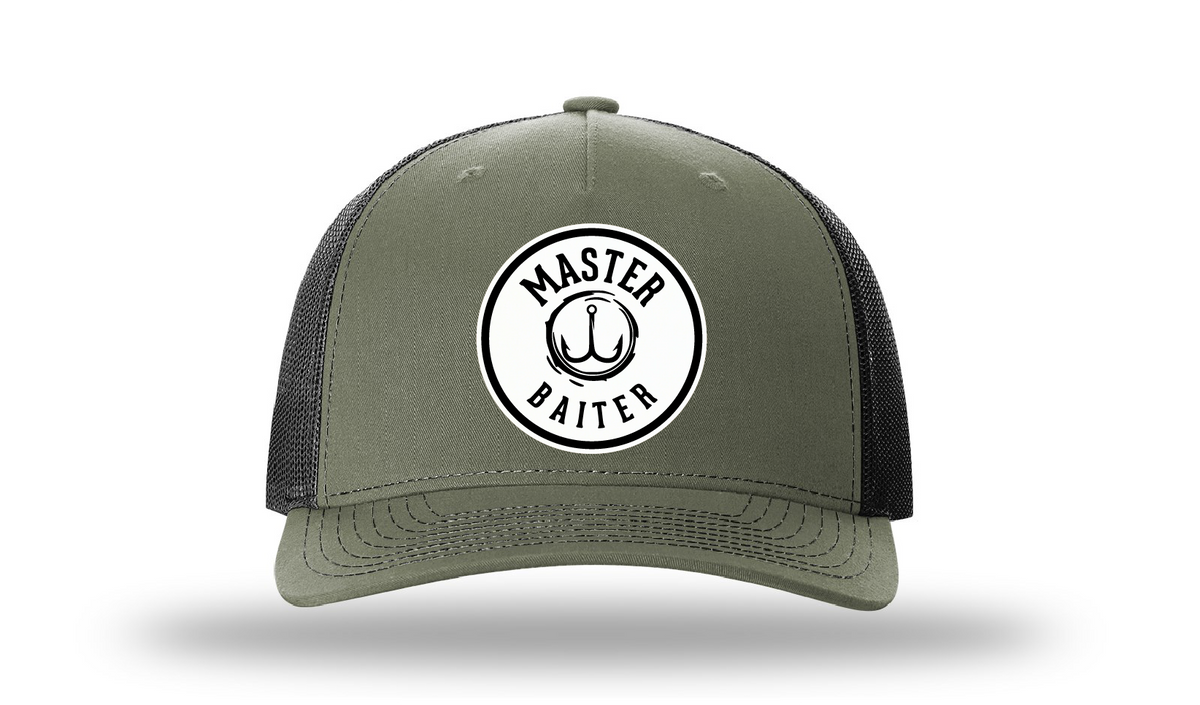 Master Baiter 5 Panel Trucker