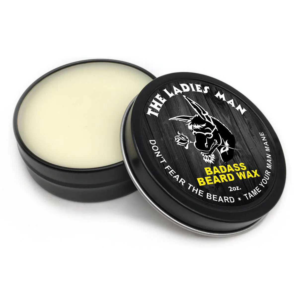 Badass Beard Wax - The Ladies Man Badass Beard Care
