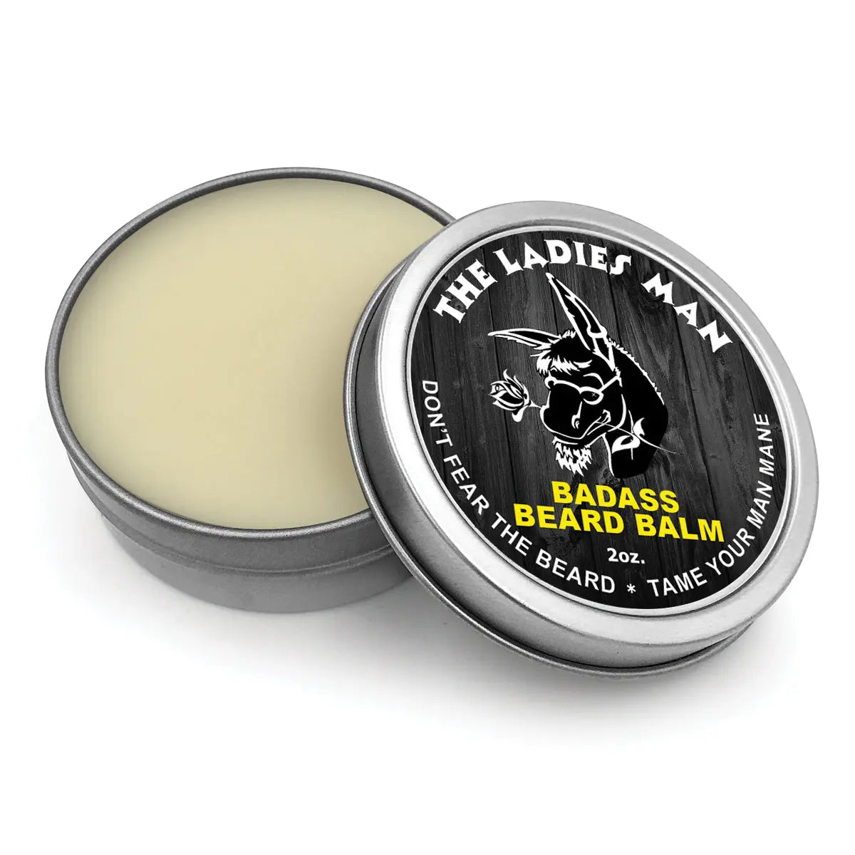The Ladies Man Beard Balm Badass Beard Care
