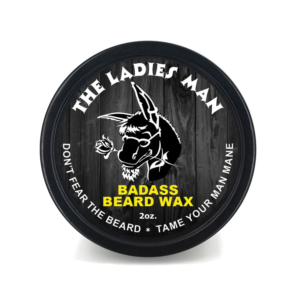 Badass Beard Wax - The Ladies Man Badass Beard Care