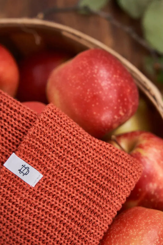 Ladybug Upcycled Cotton Watchcap UPSTATE STOCK