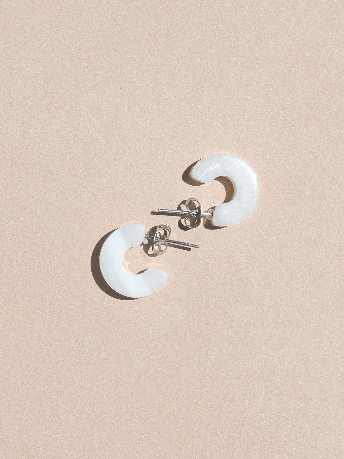 Mali Hoops - Shell