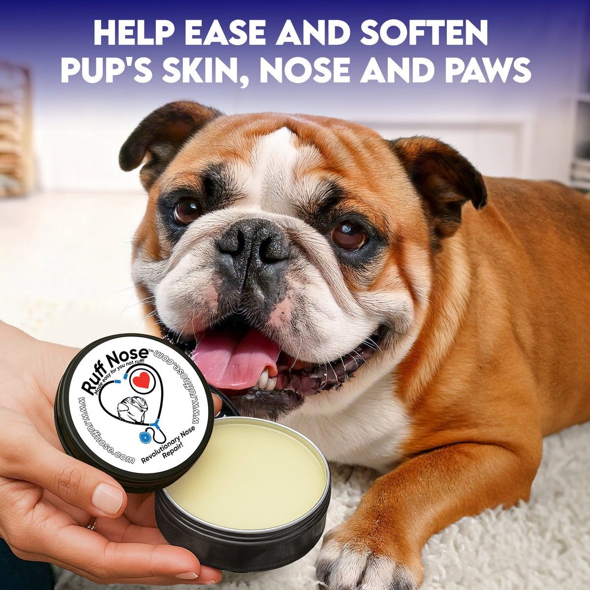 Pet Nose Repair Balm- 4 oz