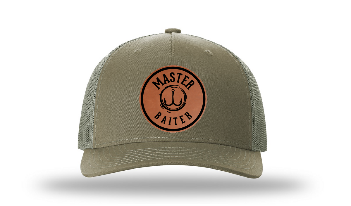 Master Baiter 5 Panel Trucker