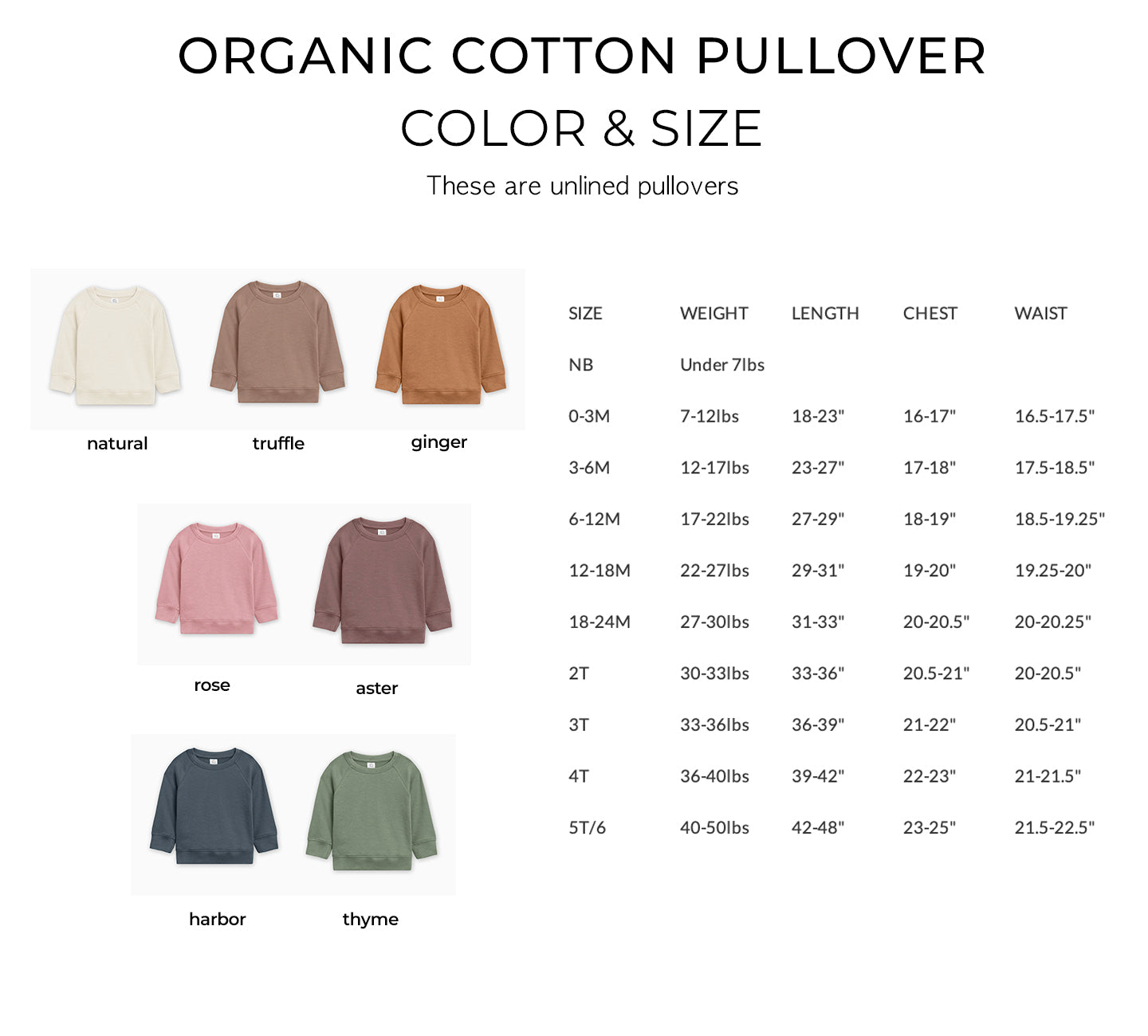 Lucky Shamrock Clover Ribbon St. Patricks Kids Organic Cotton Pullover (Color)