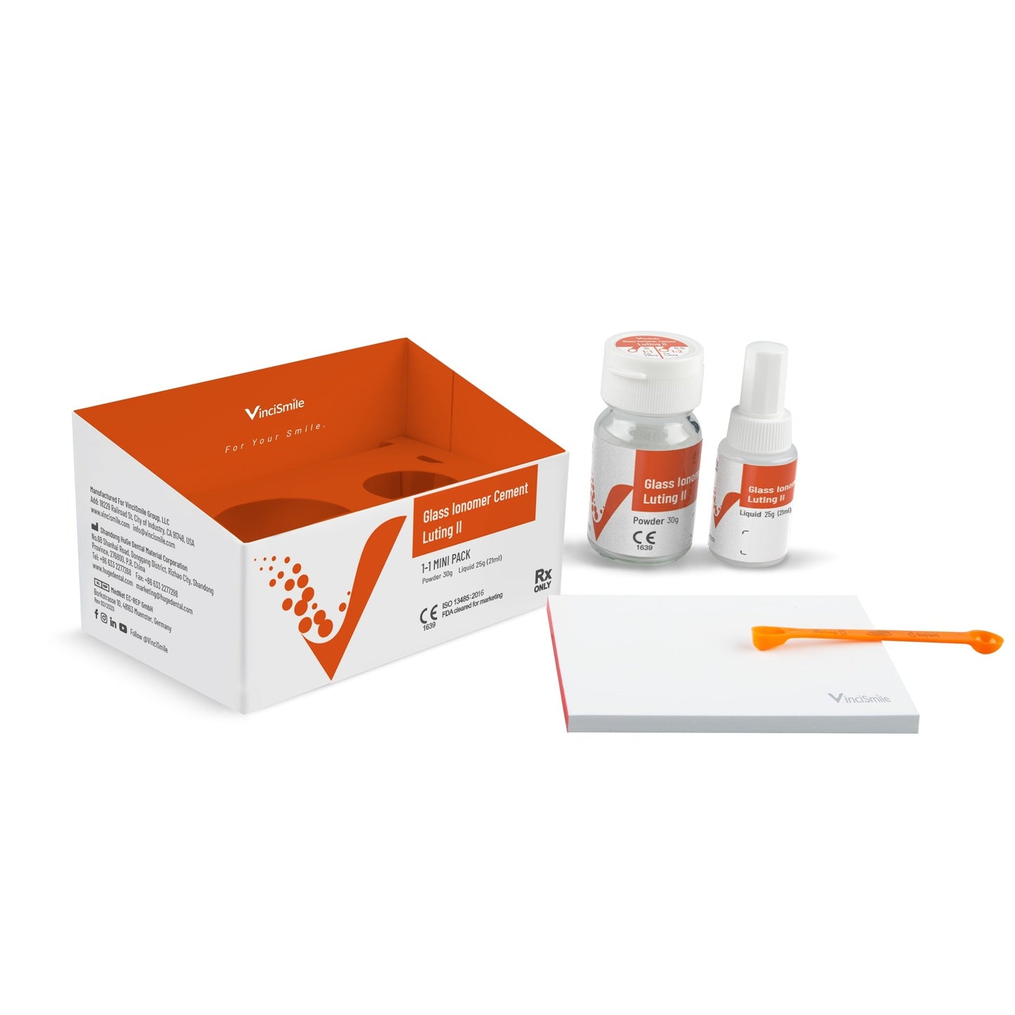 Glass Ionomer Cement Filing Material