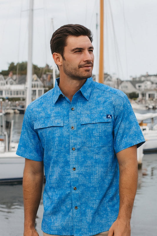 Men's Chaos UV Vented Fishing Shirt