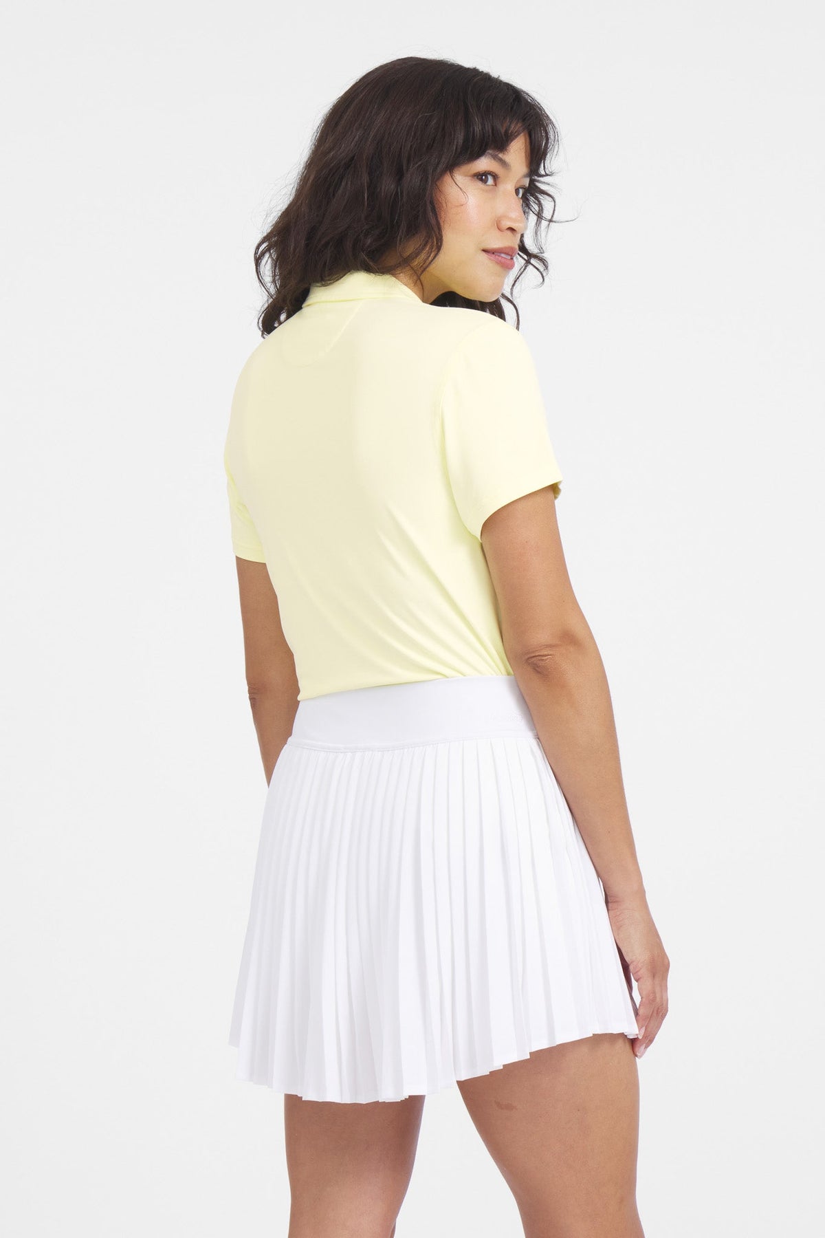 Women's Catalyst Polo | Mantra Collar | Buttercup