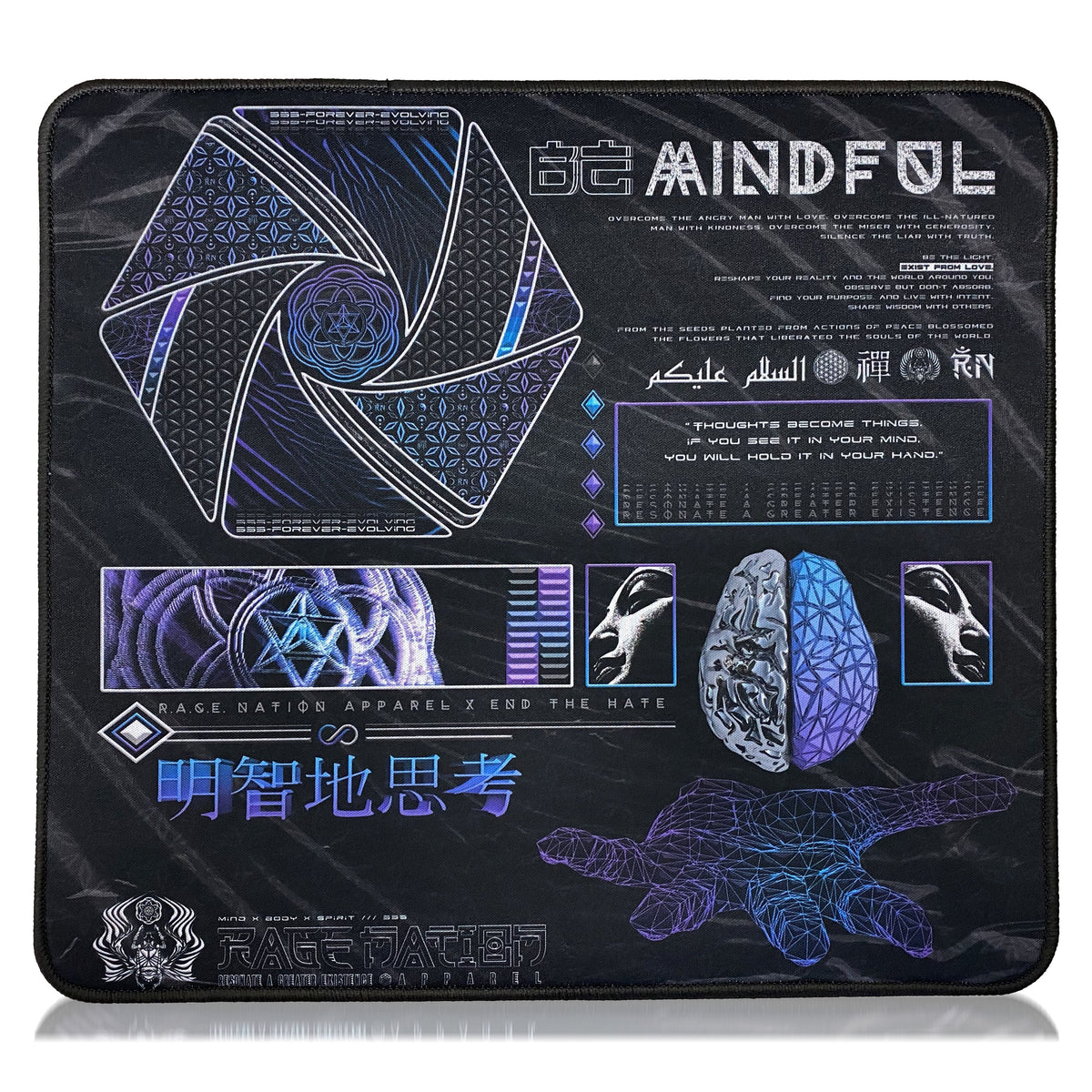 MIND OF ZEN V1 ✦ Mouse Pad