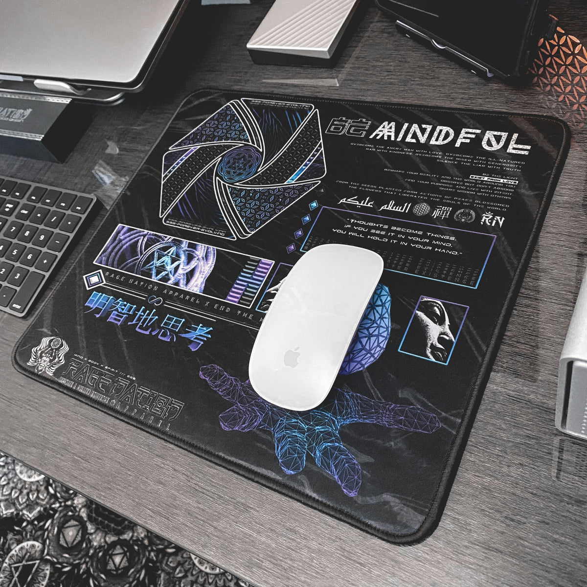 MIND OF ZEN V1 ✦ Mouse Pad