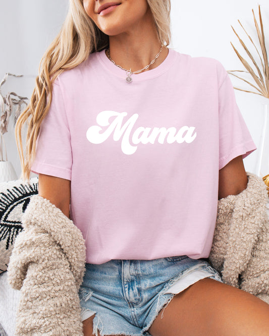 Groovy Mama Comfort Colors T Shirt