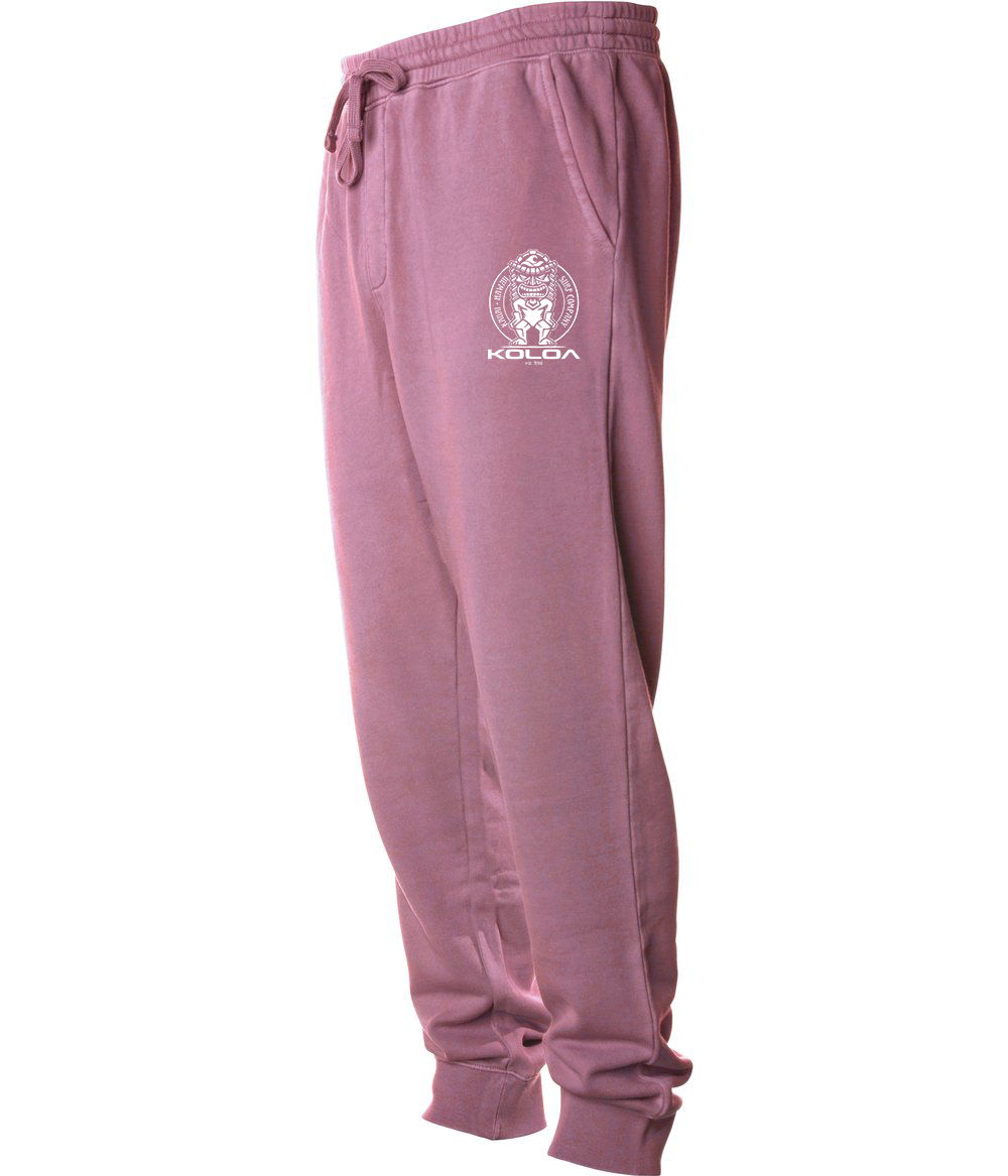 Koloa Tiki Fleece Sweatpants
