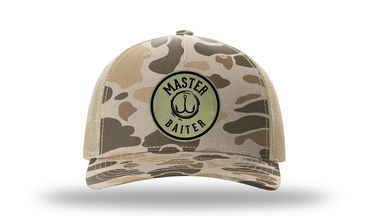 Master Baiter 5 Panel Trucker