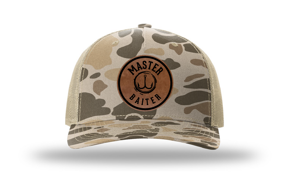 Master Baiter 5 Panel Trucker