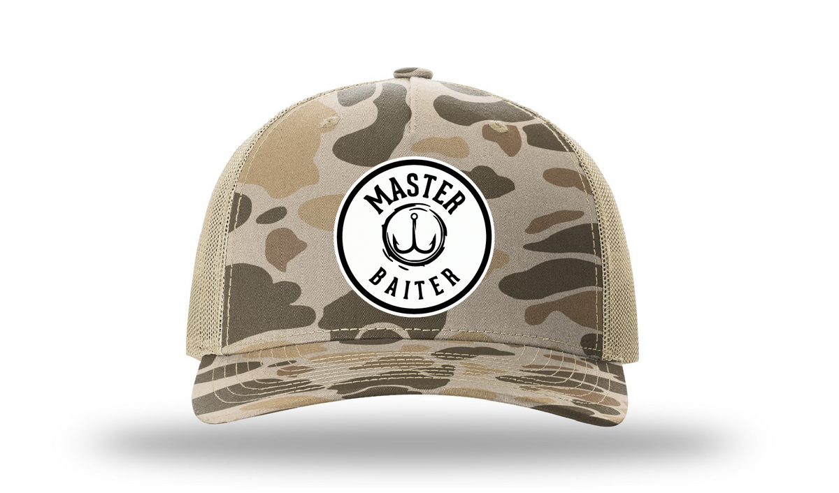 Master Baiter 5 Panel Trucker
