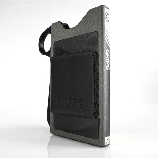 Gunmetal GRIP6 Wallet