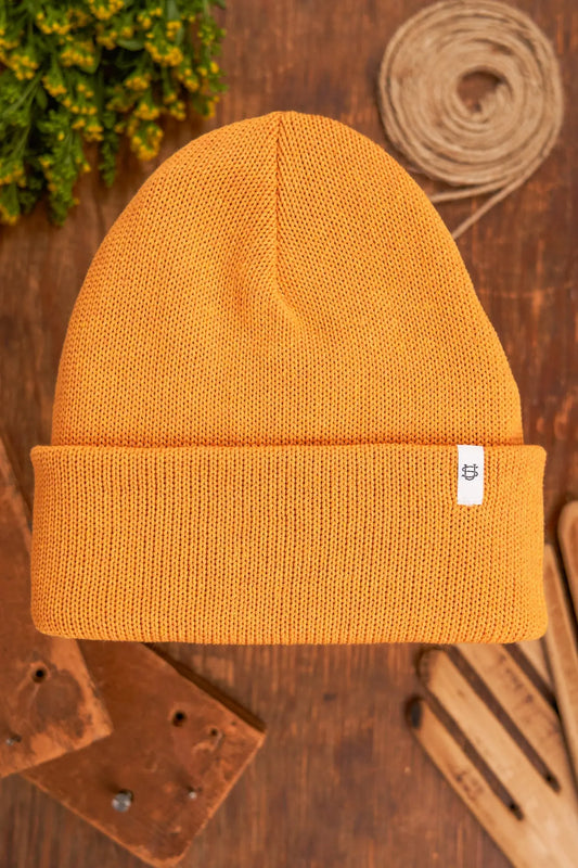 Calabaza Easy Fit Upcycled Cotton Beanie - S/M and L/XL UPSTATE STOCK