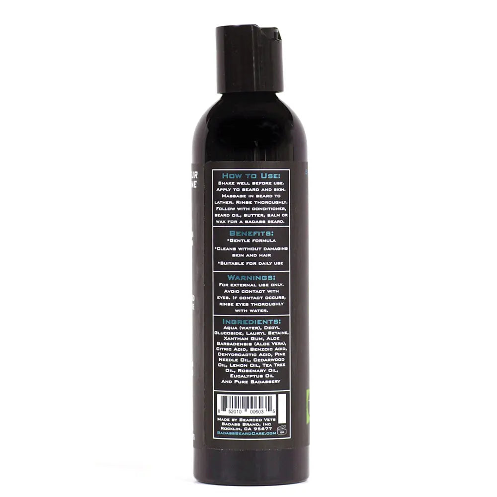 Chuck's Hog Wash - The Mountain Man Badass Beard Care