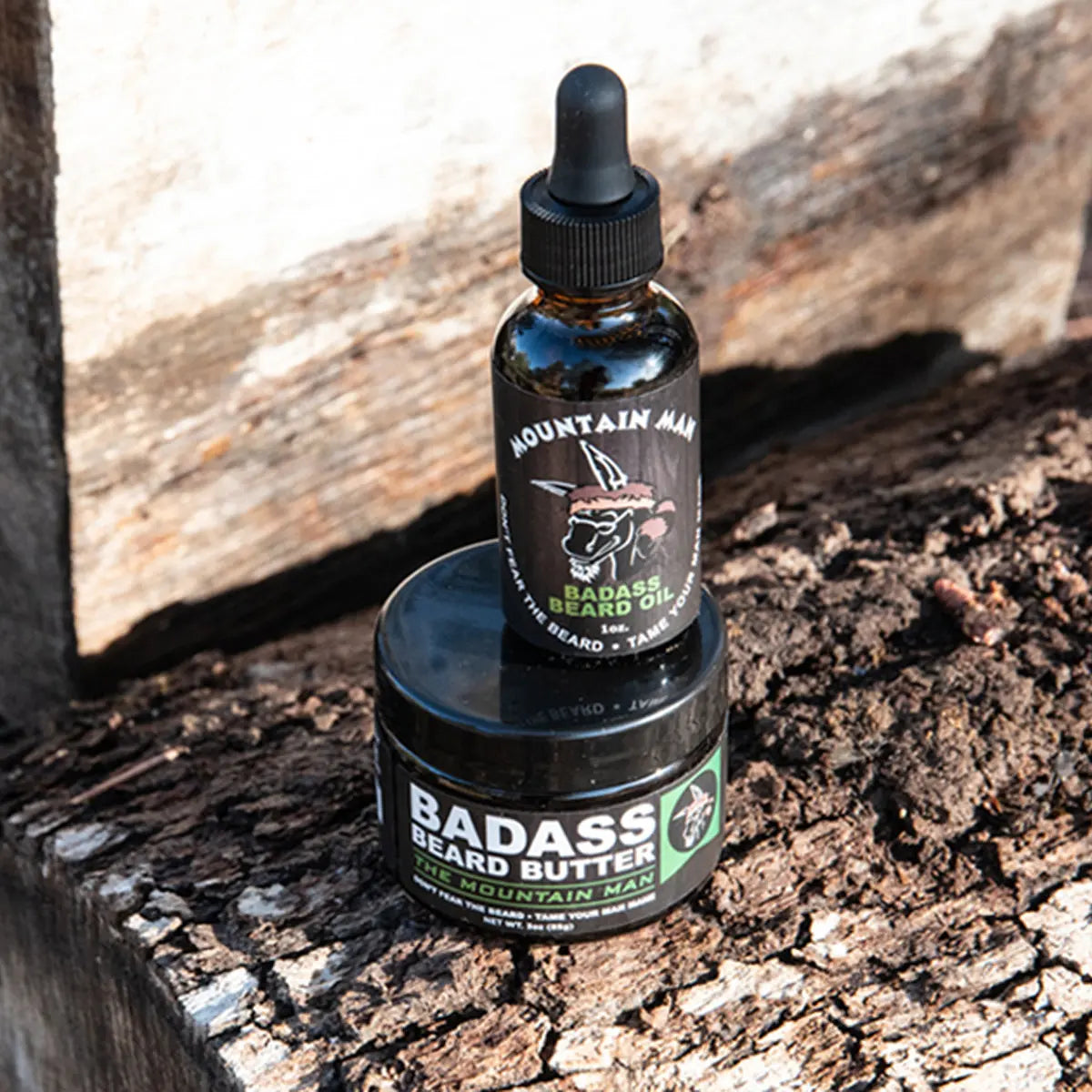 The Mountain Man Beard Butter Badass Beard Care